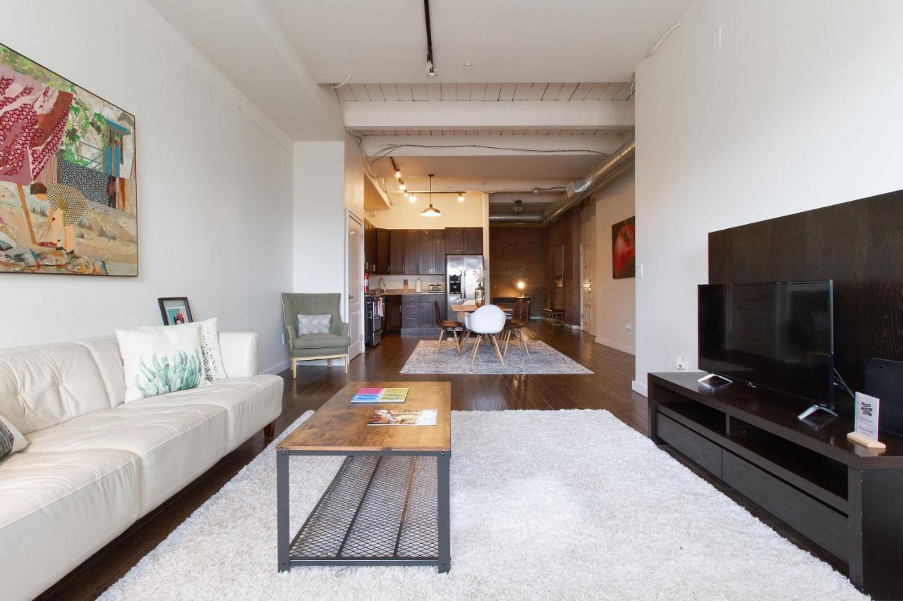 Trendy 2 Bedroom Fishtown Loft Apt. Apartment